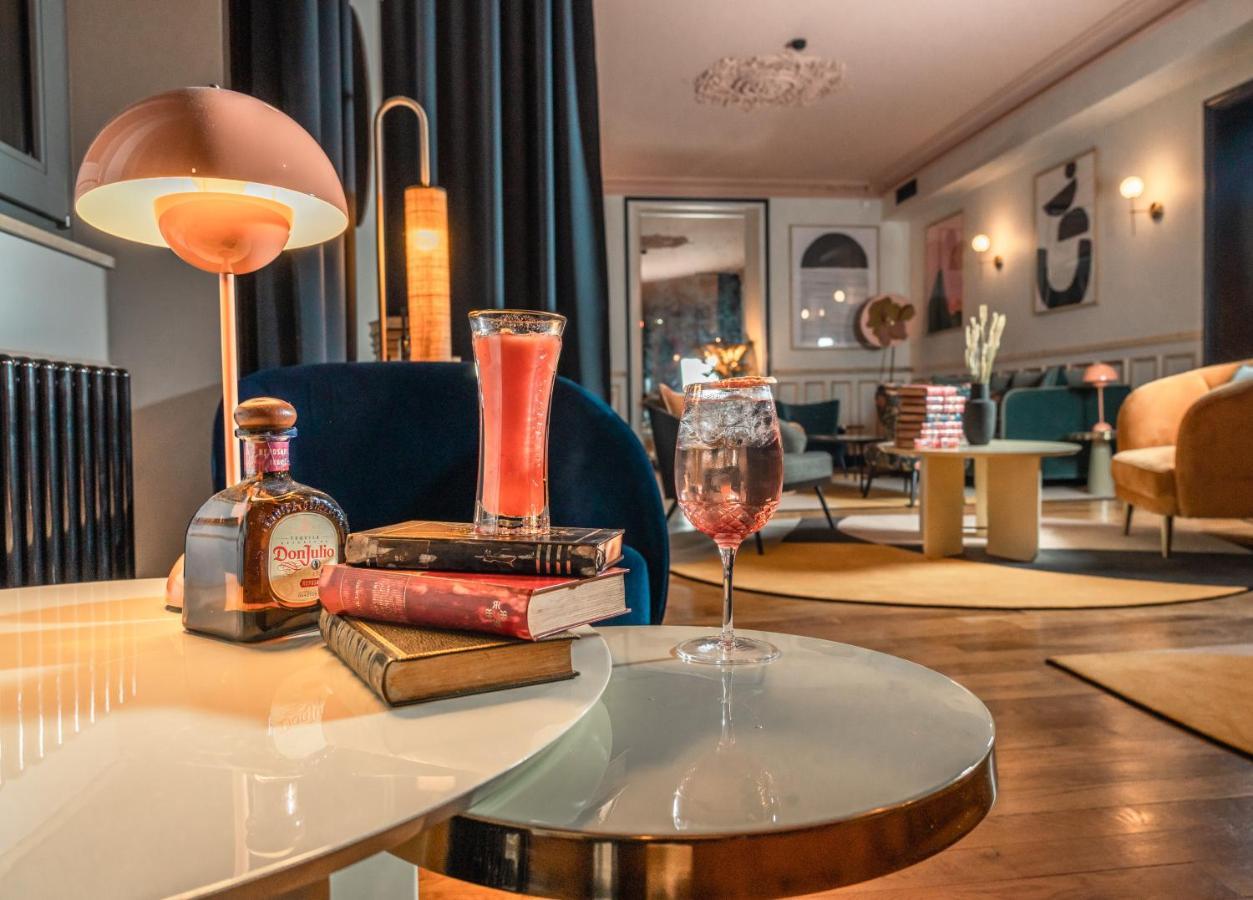 Le Saint Gervais Hotel & Spa Handwritten Collection Bagian luar foto